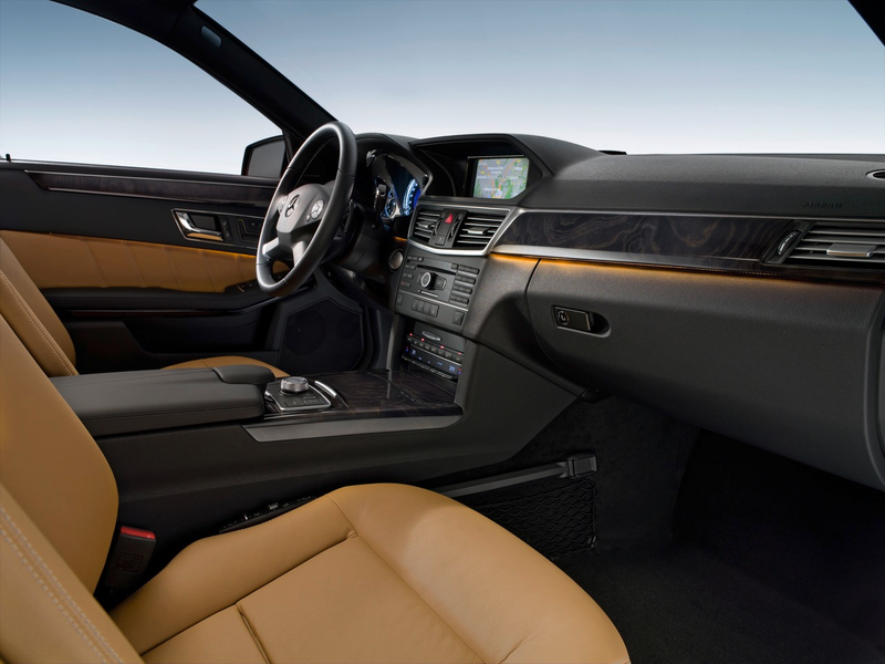 Illustration for article titled 2010 Mercedes E-Class: Mega Gallery